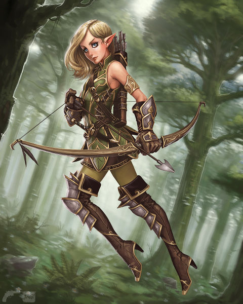 File:Elf-Archer.jpg