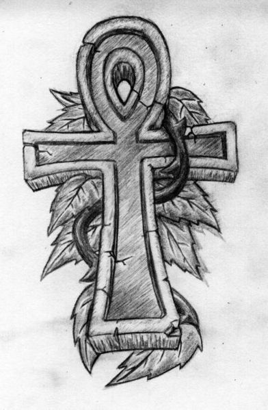 File:Stone Ankh.jpg